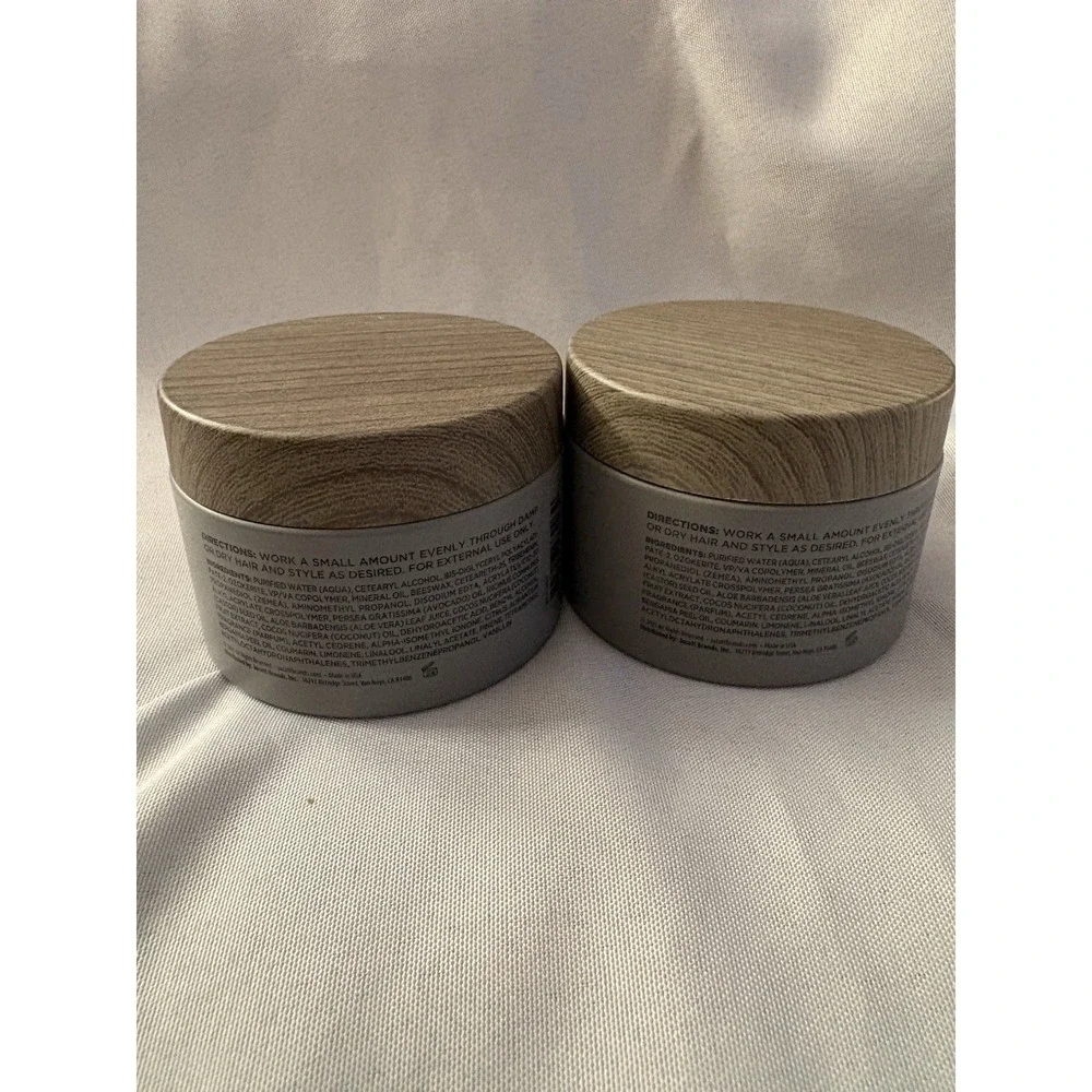 NEW Blackstone Grooming Thickening Fiber Paste Sandalwood 4oz each 113g 2 Pack